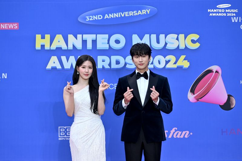 "인순이·김재중 무대, K팝 연결 상징" TXT, 연준 솔로상까지 5관왕[한터뮤직어워즈]