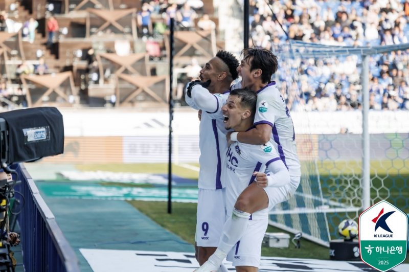[서울=뉴시스] 프로축구 K리그1 FC안양의 모따. (사진=한국프로축구연맹 제공) *재판매 및 DB 금지