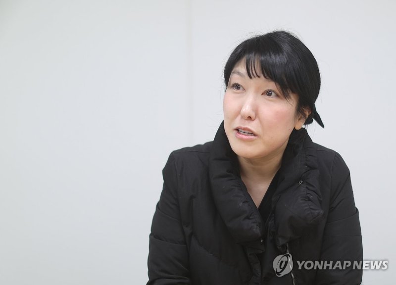 연합뉴스와 인터뷰 중인 김수빈 나부협 회장 (출처=연합뉴스)
