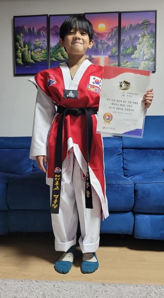 어린 시절 변재영 선수 (출처=연합뉴스)