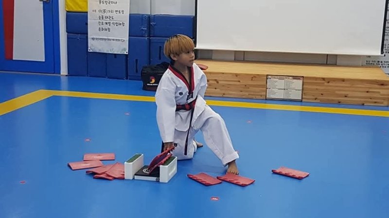 어린 시절 변재영 선수 (출처=연합뉴스)