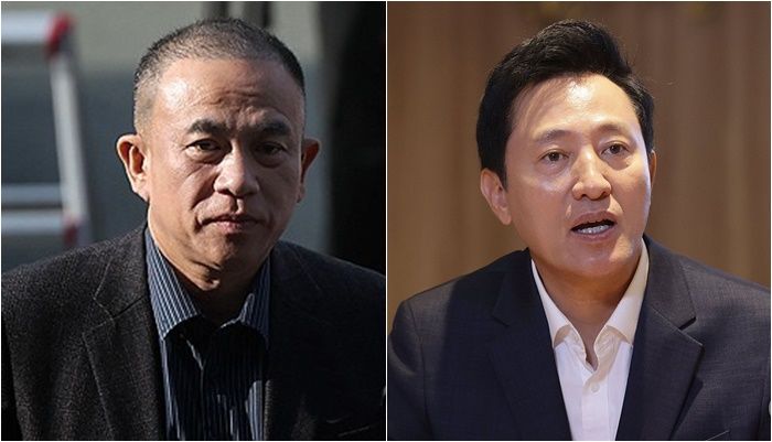 명태균 "2021년 1~2월 4번 만나"...오세훈 "터무니없는 주장"