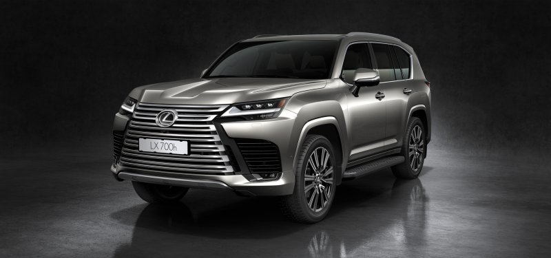 렉서스의 플래그십 SUV '디 올 뉴 LX 700h'(렉서스코리아 제공)
