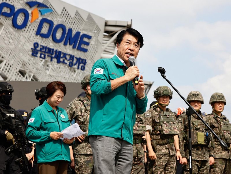 서강석 송파구청장 (출처=연합뉴스)