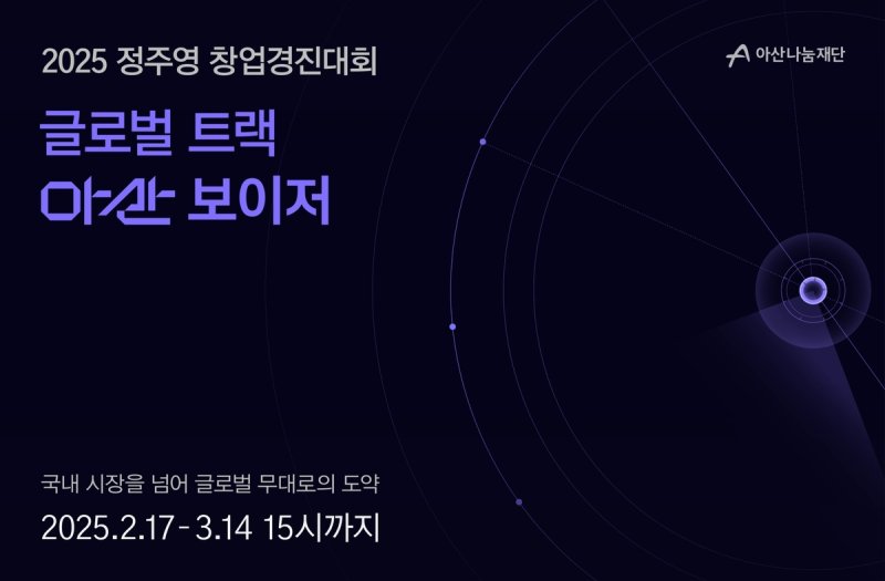 아산 보이저 참가팀 모집 (출처=연합뉴스)