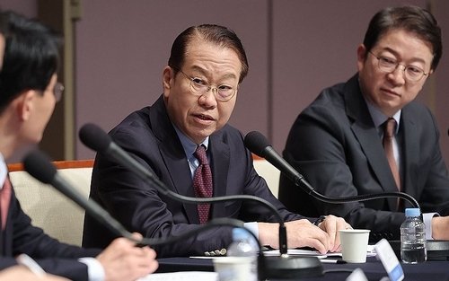 관훈토론회 발언하는 권영세 비상대책위원장 (출처=연합뉴스)
