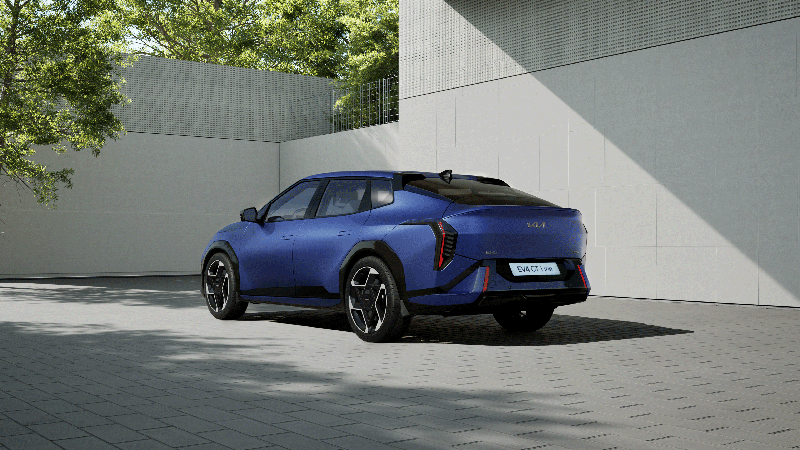 기아 최초 전동화 세단 '더 기아 EV4 GT라인'. 기아 제공