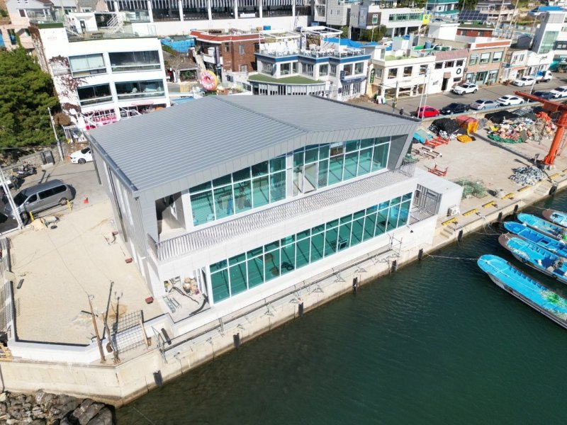 부산 해운대구 청사포 어업 다목적센터 '청사랑' 전경(해운대구청 제공. 재판매 및 DB 금지)