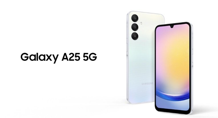 지난해 출시된 갤럭시 A25 5G. 올해 출시될 후속작 갤럭시 A26은 전반적으로 유사한 디자인에 기기 후면 '카메라 섬'이 추가될 것으로 예상되고 있다. (사진=삼성전자) *재판매 및 DB 금지