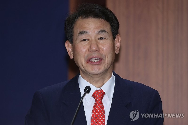 정은보 한국거래소 이사장 2025년도 신년 기자간담회 (출처=연합뉴스)