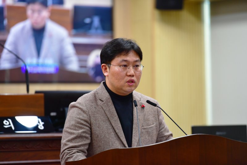이한국 청주시의원.(시의회 제공. 재판매 및 DB금지)