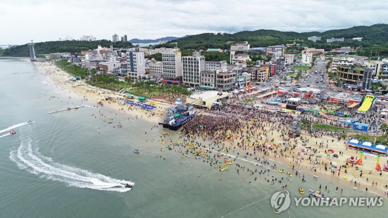대천해수욕장 (출처=연합뉴스)