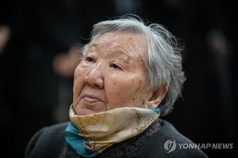 일본군 위안부 피해자 길원옥 할머니 별세 (출처=연합뉴스)