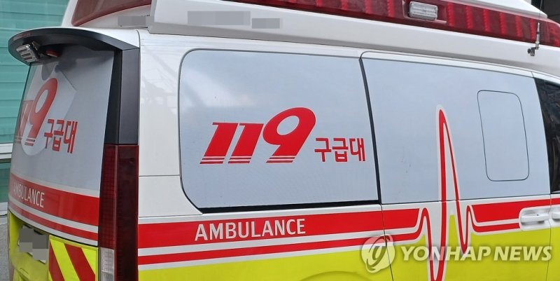 119구급대 앰뷸런스 (출처=연합뉴스)