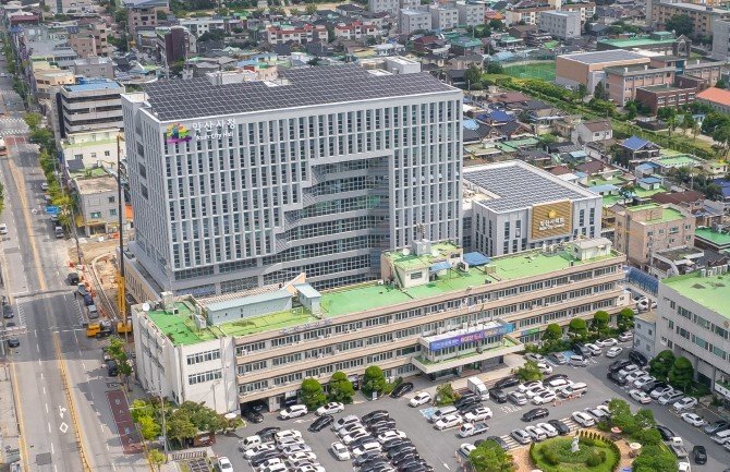 익산시청 전경 ⓒ News1