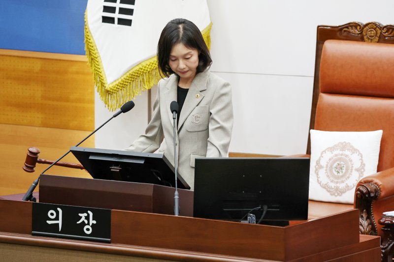 최호정 서울시의회 의장. 2024.8.27/뉴스1 ⓒ News1 민경석 기자