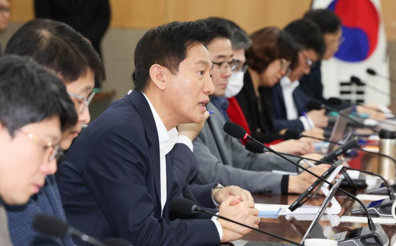 오세훈 서울시장. 2025.2.13/뉴스1 ⓒ News1 허경 기자