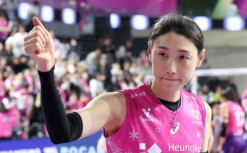 올 시즌을 끝으로 현역에서 물러나는 김연경. /뉴스1 DB ⓒ News1 김성진 기자
