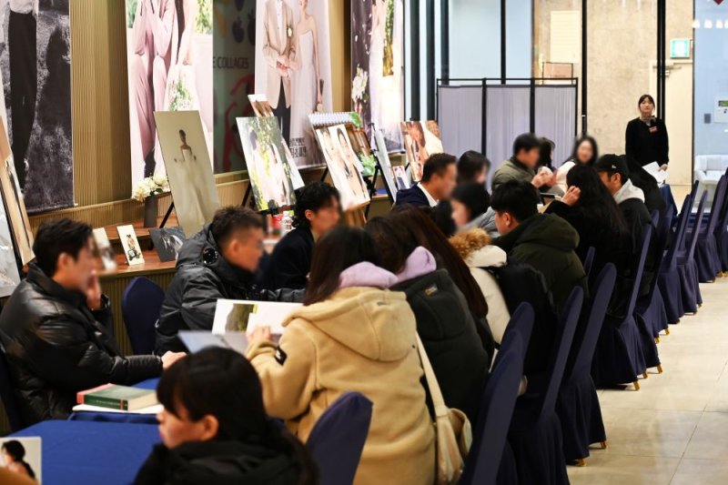 [서울=뉴시스]보람컨벤션, 웨딩초대전 '성료'.(사진=보람그룹 제공) 2025.02.17. photo@newsis.com *재판매 및 DB 금지