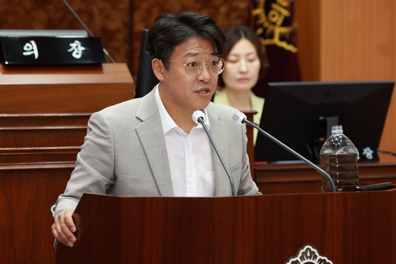 김수완 제천시의원.(재판매 및 DB금지)/뉴스1