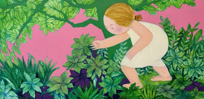 미술작가 박빙의 작품은 일상을 살아가는 사람들의 모습을 보고 깨달은 삶의 본질을 시각화했다.