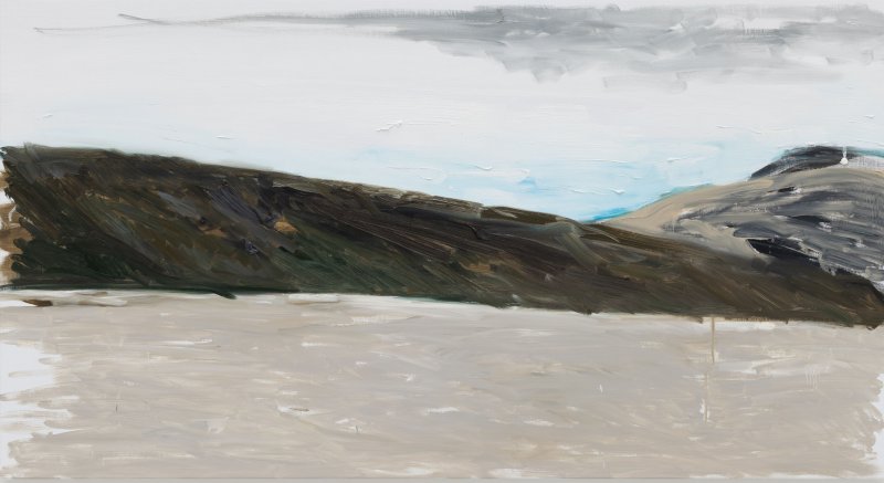 유현경, A Wilderness 2, 2024, Oil on canvas, 84.5 x 155.5cm *재판매 및 DB 금지