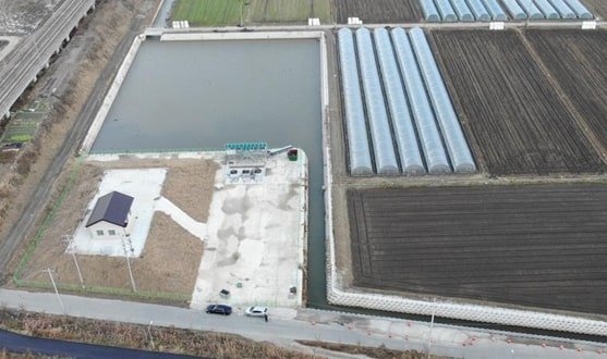 [완주=뉴시스] 한국농어촌공사 전북지역본부는 도내 30지구를 대상으로 한 배수개선사업이 농립축산식품부로부터 최종 확정됐다고 17일 밝혔다. 사진은 배수개선사업 지구로 선정된 완주 삼례지구. (사진=한국농어촌공사 전북지역본부 제공) 2025.02.17. photo@newsis.com *재판매 및 DB 금지