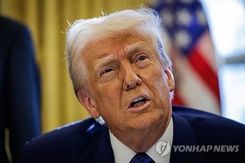 트럼프 미국 대통령 (출처=연합뉴스)