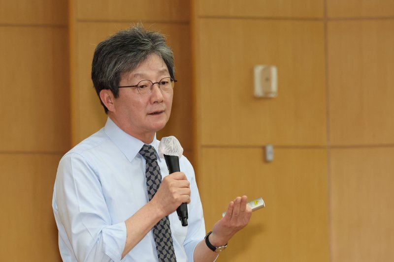 [서울=뉴시스] 권창회 기자 = 유승민 전 국민의힘 의원. 2024.05.09. kch0523@newsis.com