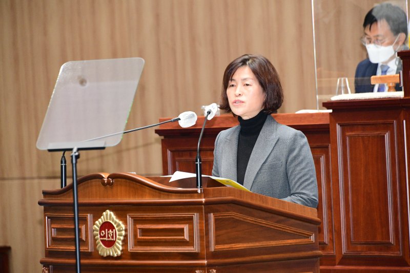 [광주=뉴시스] 최지현 광주시의원. (사진=시의회 제공) photo@newsis.com *재판매 및 DB 금지