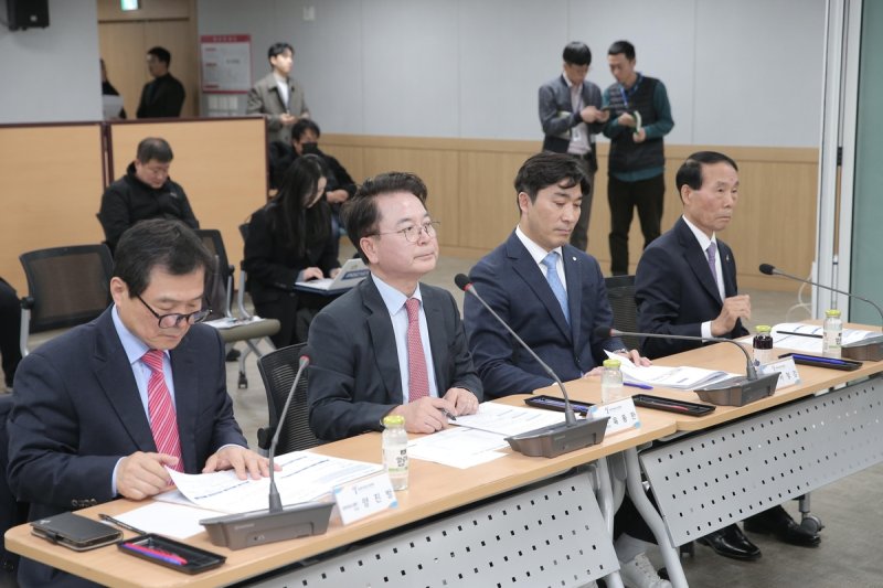 춘천시 '세계 태권도 수도' 비전 공유회 (출처=연합뉴스)