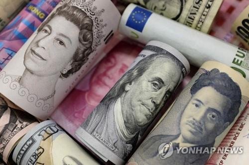 달러를 비롯한 주요국 화폐 (출처=연합뉴스)