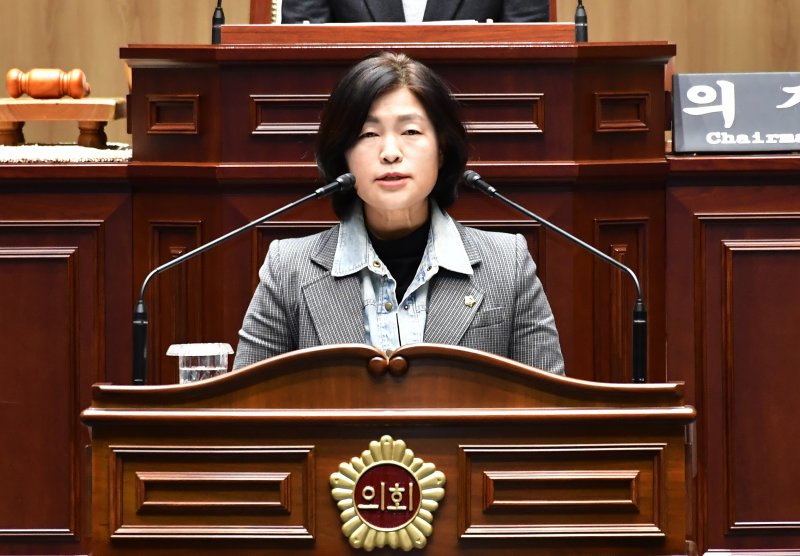 최지현 광주시의원.(광주시의회 제공. 재판매 및 DB 금지)/뉴스1