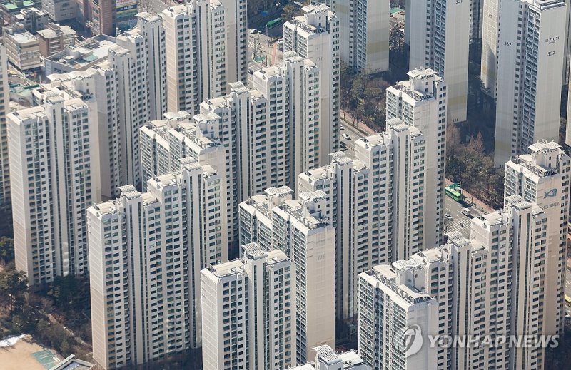 서울 아파트 (출처=연합뉴스)