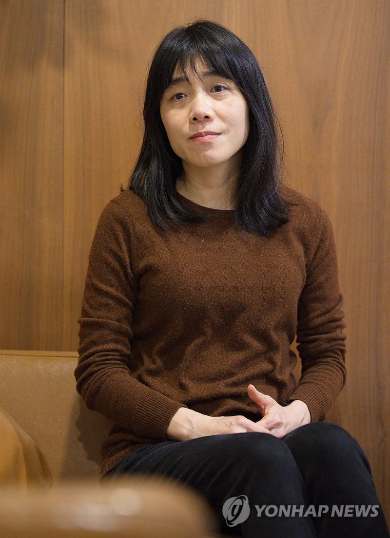 신작 '무지개 눈' 펴낸 소설가 김숨 (출처=연합뉴스)