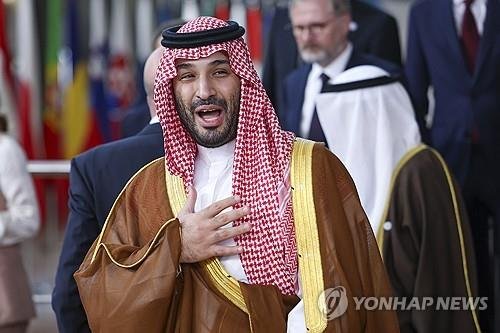무함마드 빈 살만 사우디 왕세자 (출처=연합뉴스)