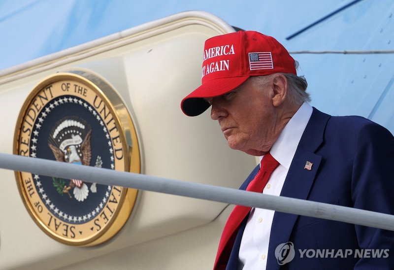 트럼프 미국 대통령 (출처=연합뉴스)