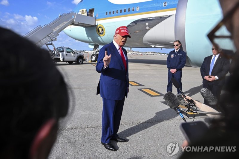 트럼프 미국 대통령 (출처=연합뉴스)