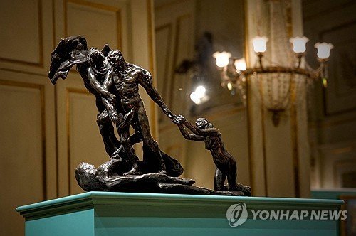 카미유 클로델의 '성숙의 시대' (출처=연합뉴스)