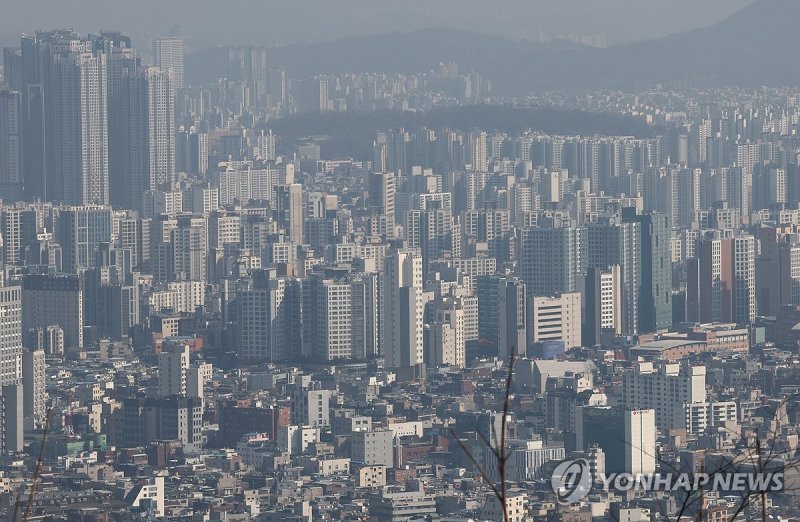 서울 시내 아파트 단지와 빌라 모습 (출처=연합뉴스)