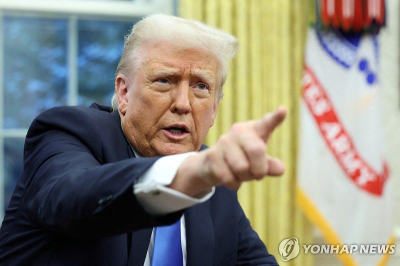 트럼프 정부 구조조정 첫 대법원행…위헌·위법 논란 판단 촉각 (출처=연합뉴스)