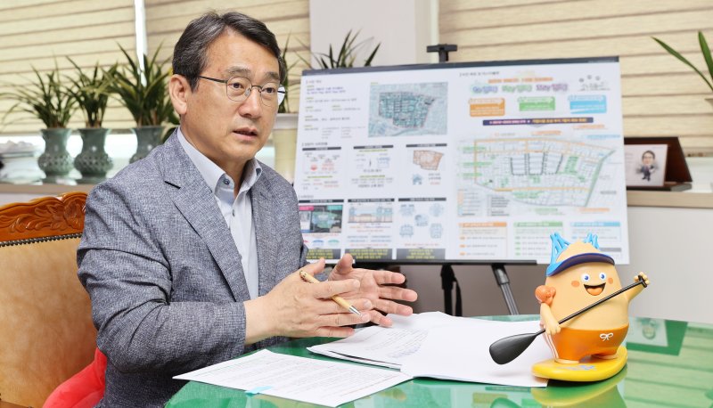 "해변-골목 상생 문화콘텐츠 개발, 다시 찾고싶은 수영구로" [다시, 희망 2025 부산]