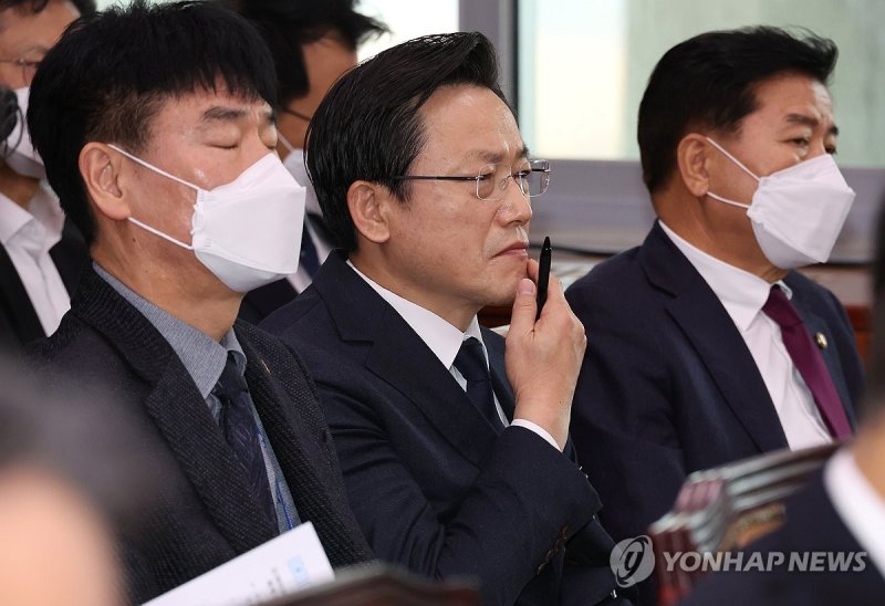 제주항공 여객기 참사 관련 현안질의 참석한 김이배 제주항공 대표 (출처=연합뉴스)