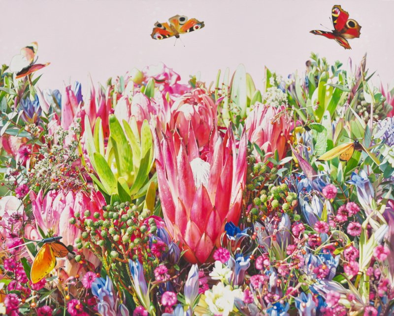박종필_fresh-m no.42, 2024, Oil on canvas, 80.3 × 100 cm Ⓒ2024.박종필.All rights reserved. *재판매 및 DB 금지