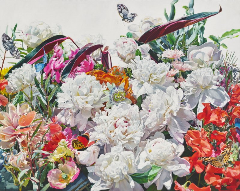 박종필_fresh-m no.43, 2024, Oil on canvas, 80.3 × 100 cm Ⓒ2024.박종필.All rights reserved. *재판매 및 DB 금지
