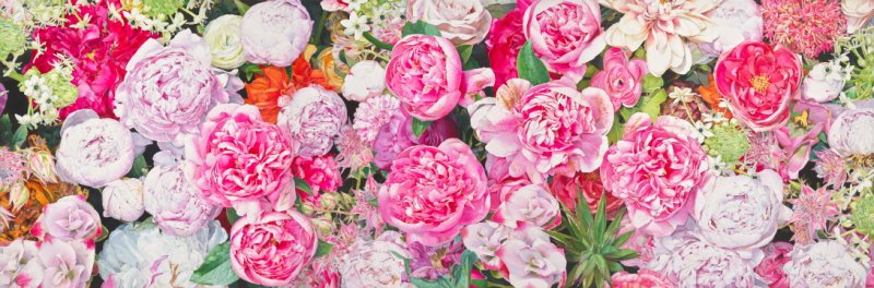 박종필_fresh-m no.26, 2023, Oil on canvas,130 × 390 cm Ⓒ2024.박종필.All rights reserved. *재판매 및 DB 금지