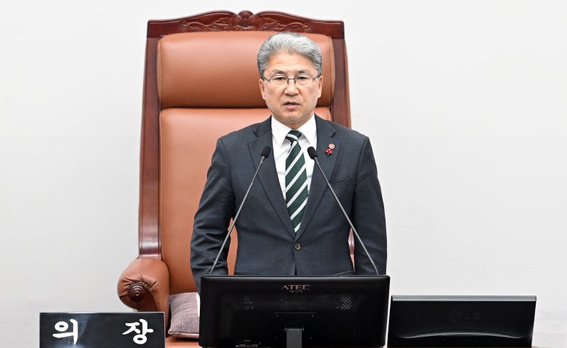 이상봉 제주특별자치도의회 의장.(제주특별자치도의회 제공, 재판매 및 DB 금지) ⓒ News1 오미란 기자