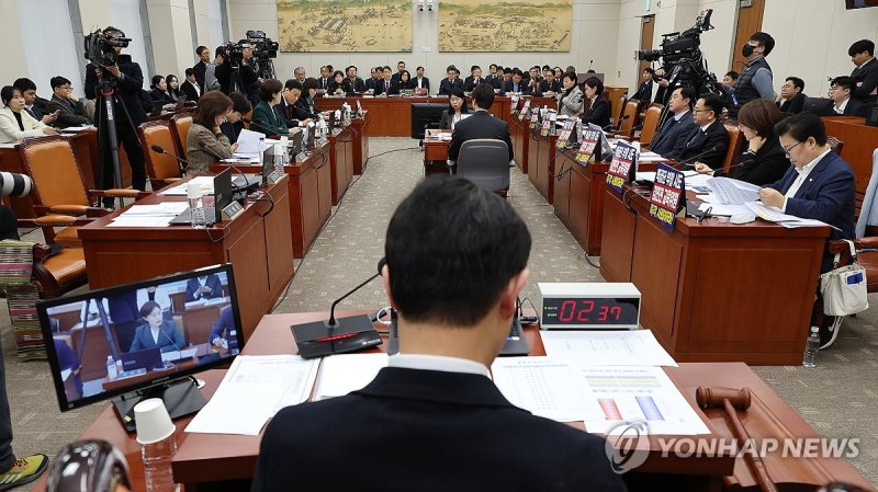 국회 교육위 (출처=연합뉴스)