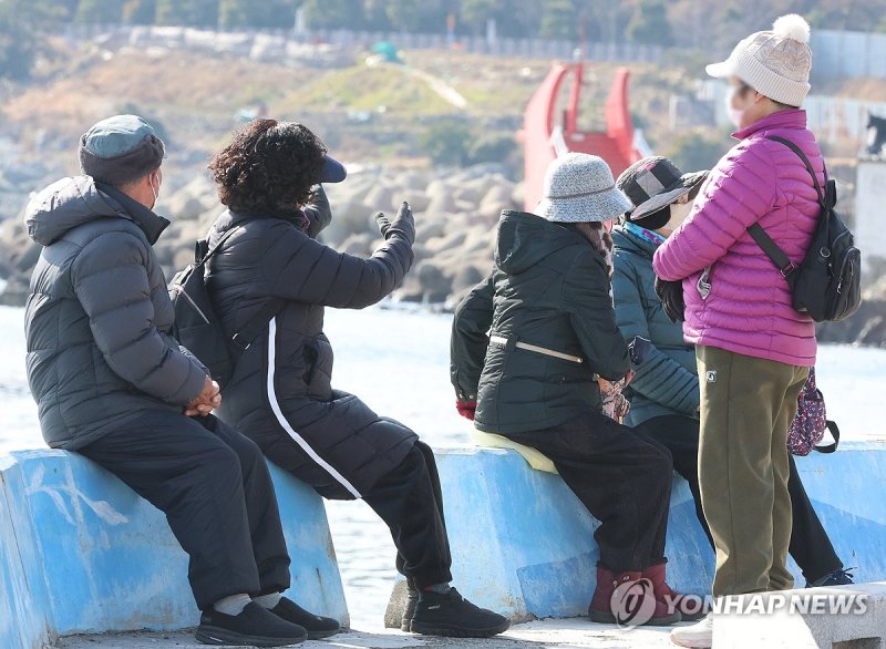 절기상 입춘, 아직은 쌀쌀 (출처=연합뉴스)