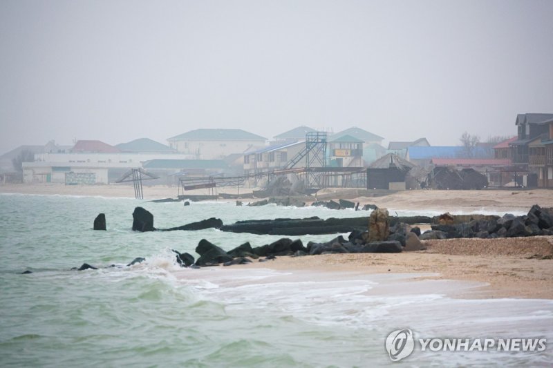아조우해 해변 (출처=연합뉴스)